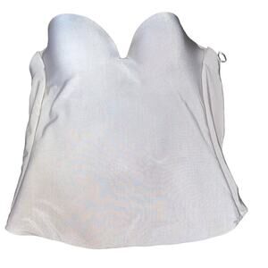 Victoria's Secret bra Corset strapless Bridal formal wear lift tuck girdle  34C
